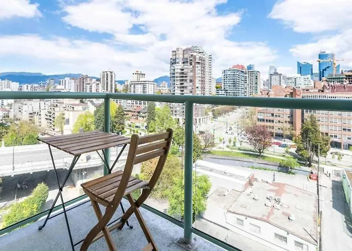 Sunset Beach Walk 2Bd+2Ba+1Prk Yaletown